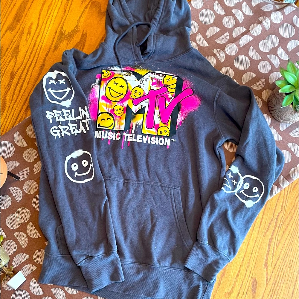 MTV Graffiti Logo Hoodie